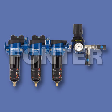 PREVOST Combination sub-micron filter regulator